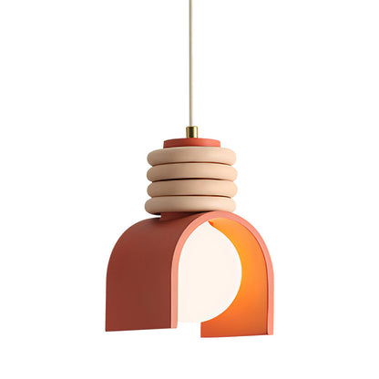 Fransk Stil Kräm Vax Taklampa
