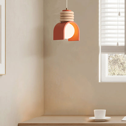 Fransk Stil Kräm Vax Taklampa