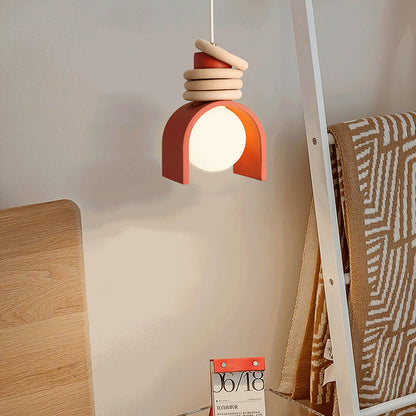 Fransk Stil Kräm Vax Taklampa