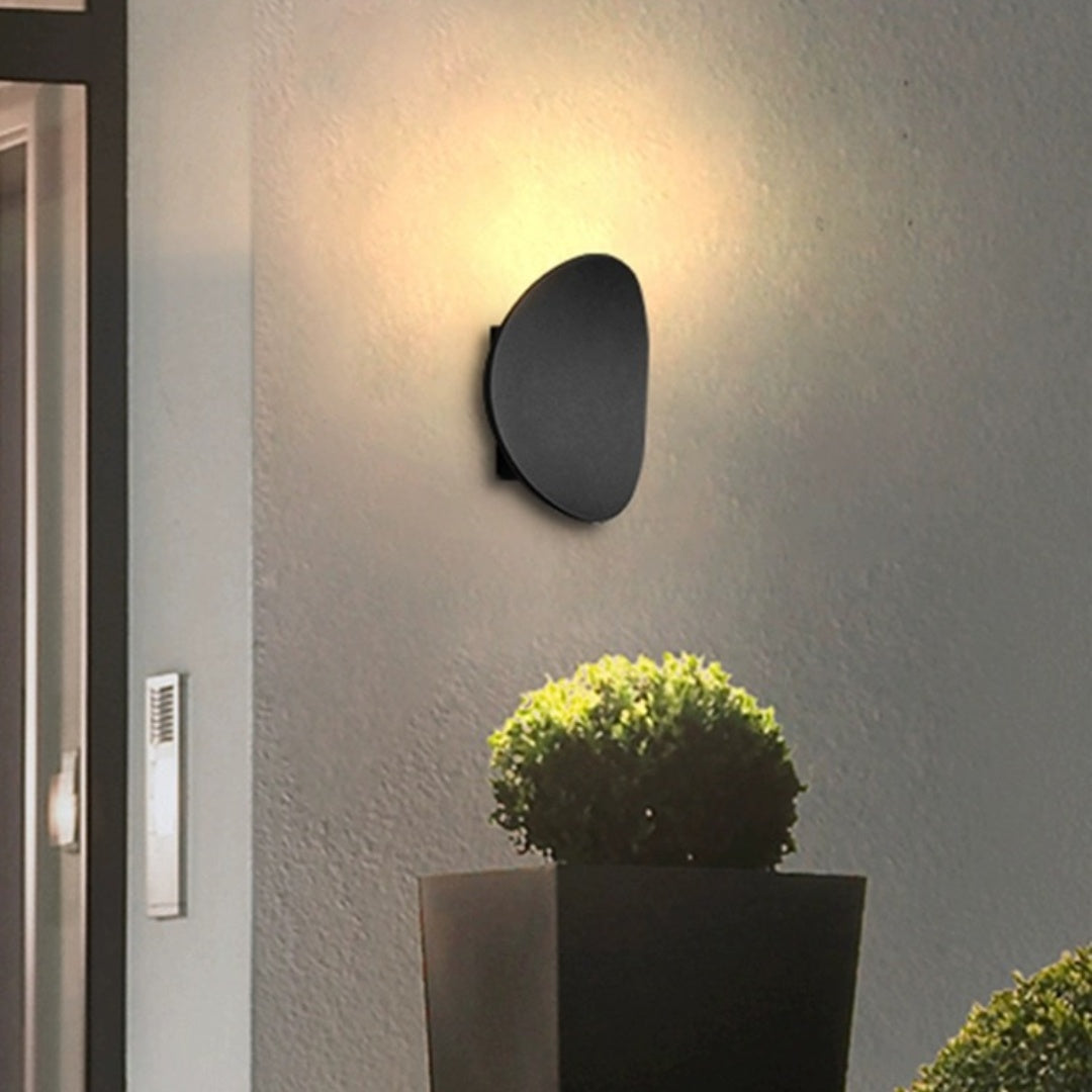 Kreativ Aluminium Skiva LED Vägglampa