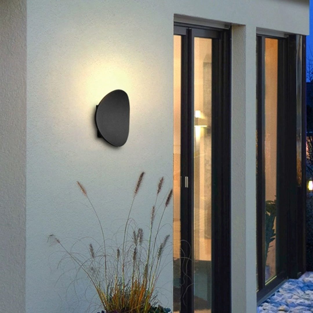Kreativ Aluminium Skiva LED Vägglampa