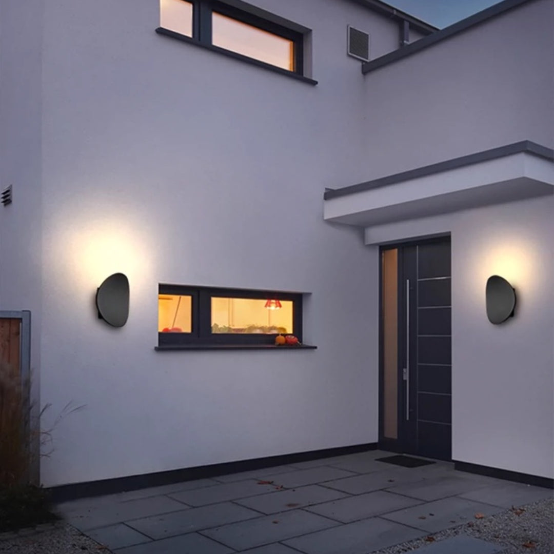 Kreativ Aluminium Skiva LED Vägglampa