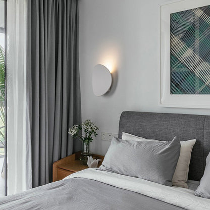 Kreativ Aluminium Skiva LED Vägglampa