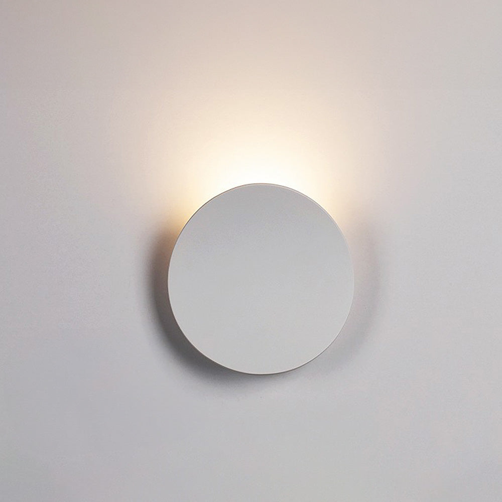 Kreativ Aluminium Skiva LED Vägglampa