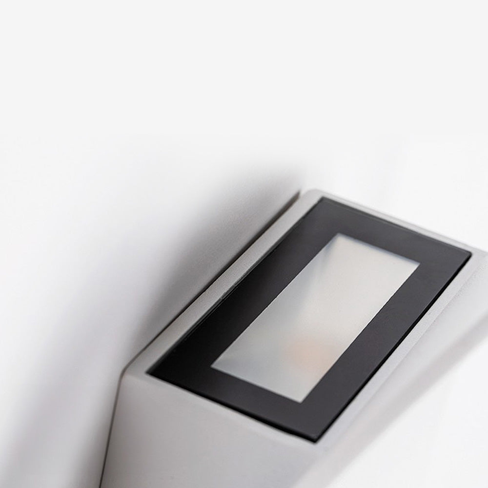 Kreativ Aluminium Skiva LED Vägglampa
