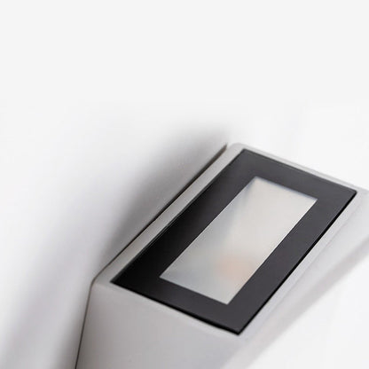 Kreativ Aluminium Skiva LED Vägglampa