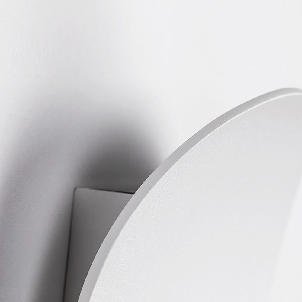 Kreativ Aluminium Skiva LED Vägglampa