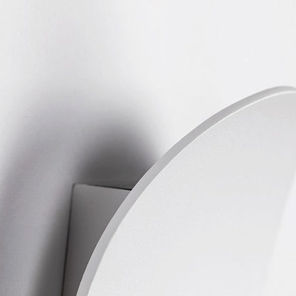 Kreativ Aluminium Skiva LED Vägglampa