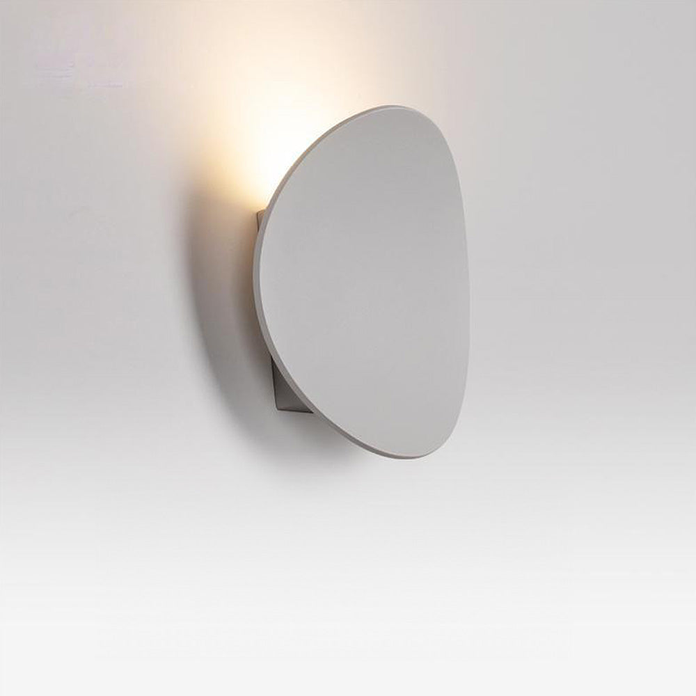Kreativ Aluminium Skiva LED Vägglampa