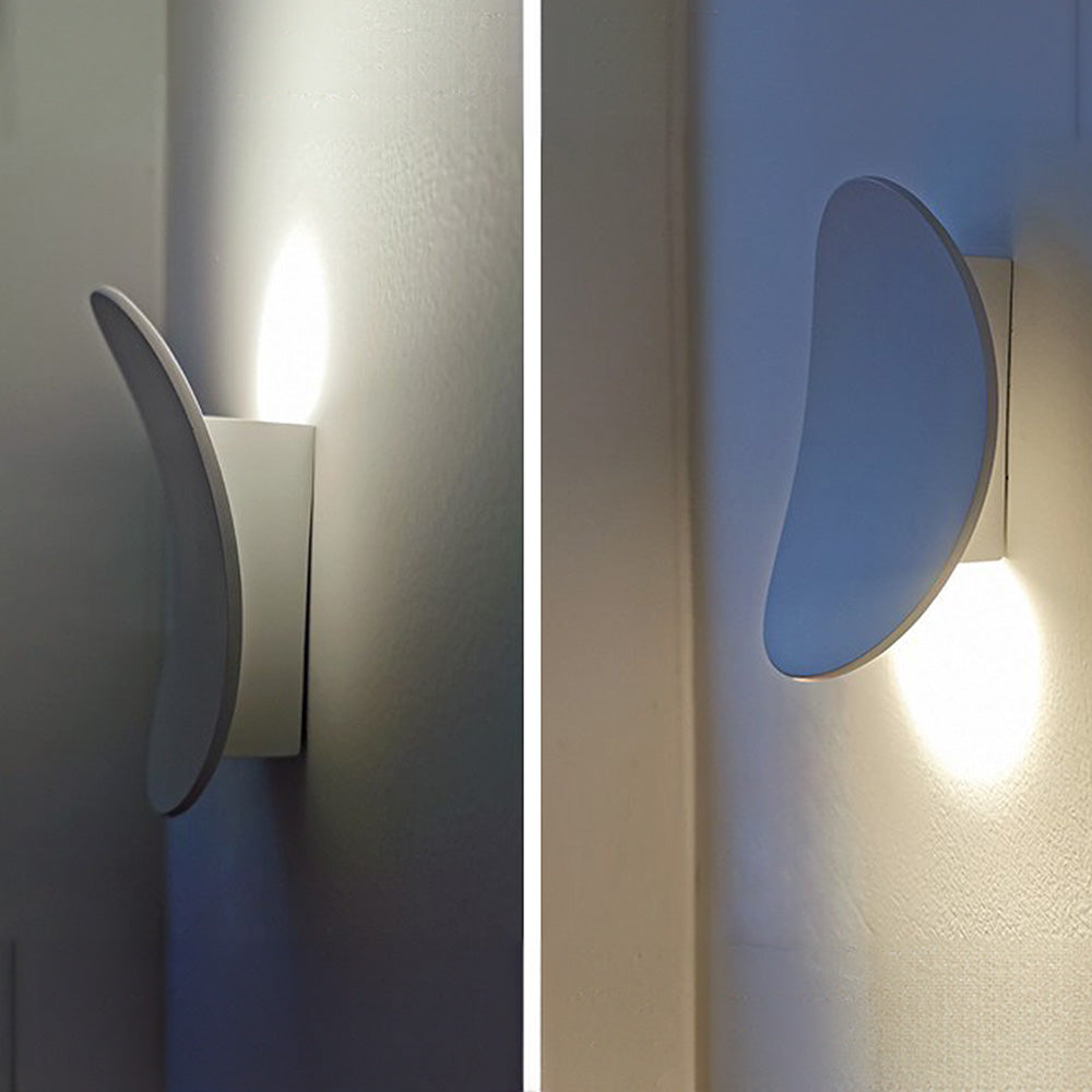 Kreativ Aluminium Skiva LED Vägglampa