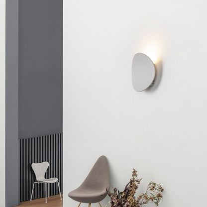 Kreativ Aluminium Skiva LED Vägglampa