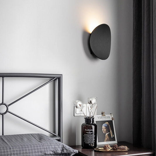 Kreativ Aluminium Skiva LED Vägglampa