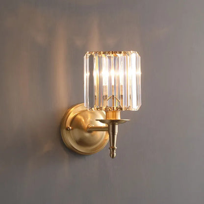 LumiCrystal – Lyxig Kristall Vägglampa