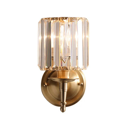 LumiCrystal – Lyxig Kristall Vägglampa