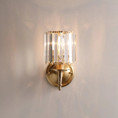 LumiCrystal – Lyxig Kristall Vägglampa