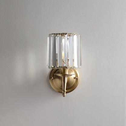 LumiCrystal – Lyxig Kristall Vägglampa
