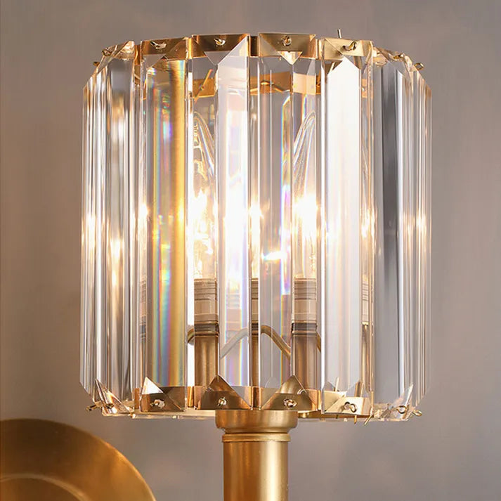 LumiCrystal – Lyxig Kristall Vägglampa