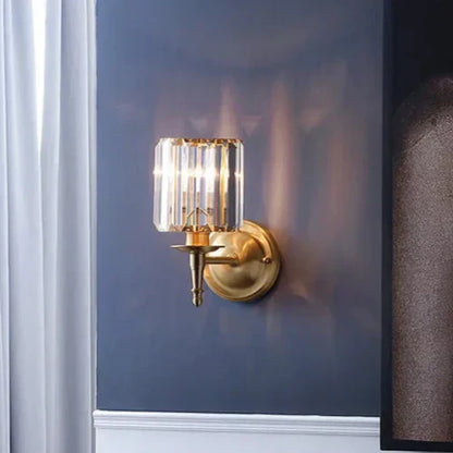 LumiCrystal – Lyxig Kristall Vägglampa