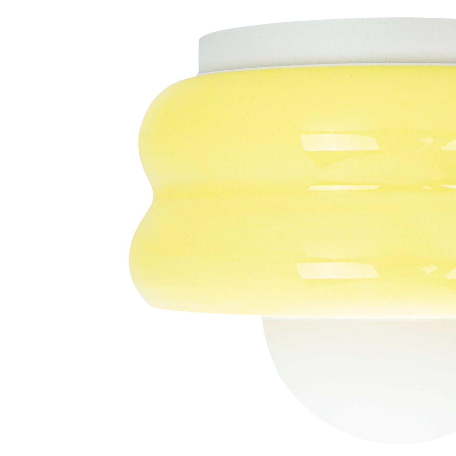 Modern Randig Enkel Keramisk Vägglampa