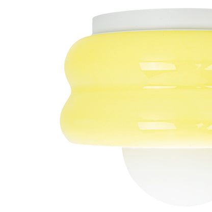 Modern Randig Enkel Keramisk Vägglampa