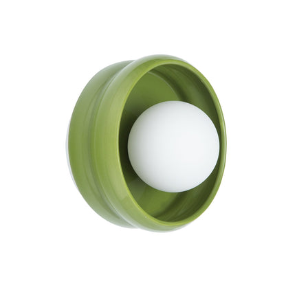 Modern Randig Enkel Keramisk Vägglampa