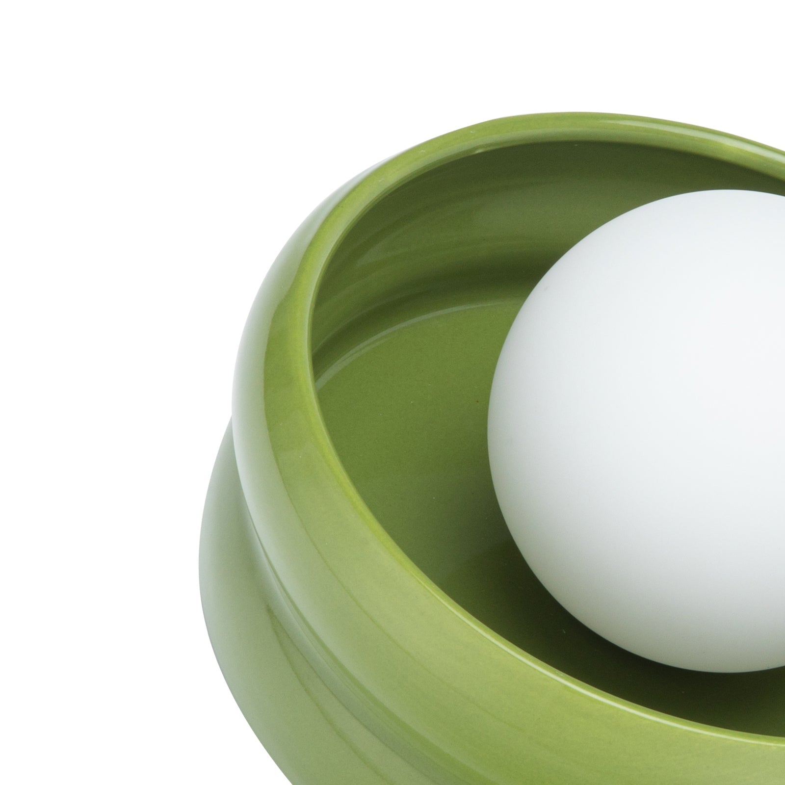 Modern Randig Enkel Keramisk Vägglampa