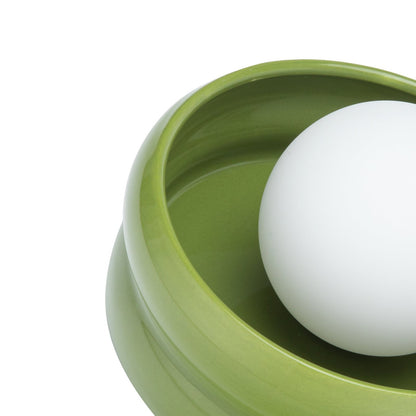 Modern Randig Enkel Keramisk Vägglampa