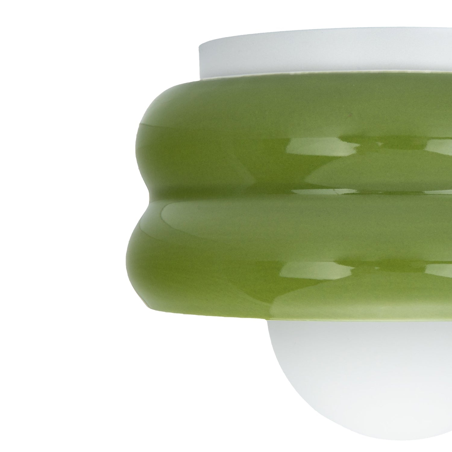 Modern Randig Enkel Keramisk Vägglampa