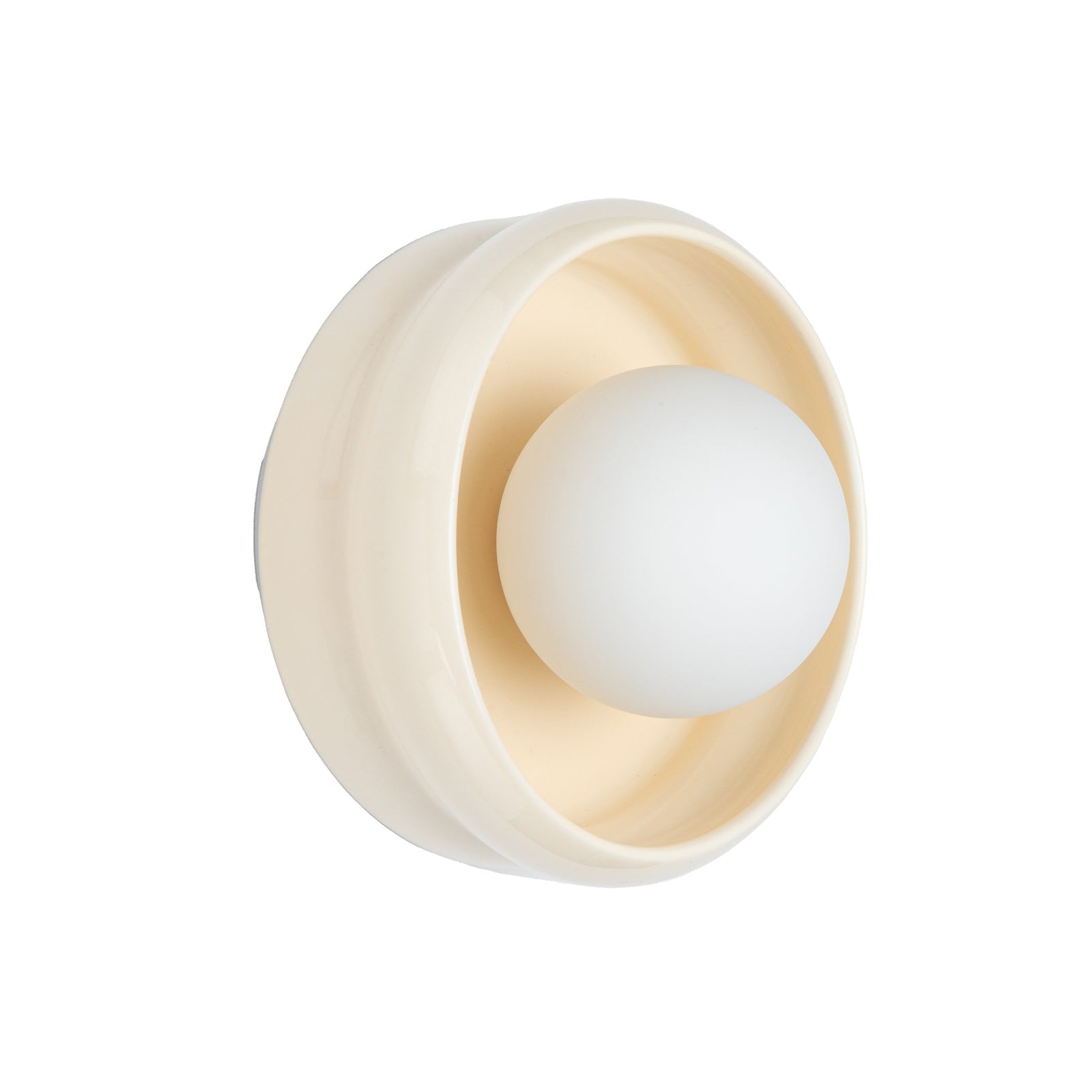 Modern Randig Enkel Keramisk Vägglampa