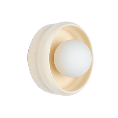 Modern Randig Enkel Keramisk Vägglampa