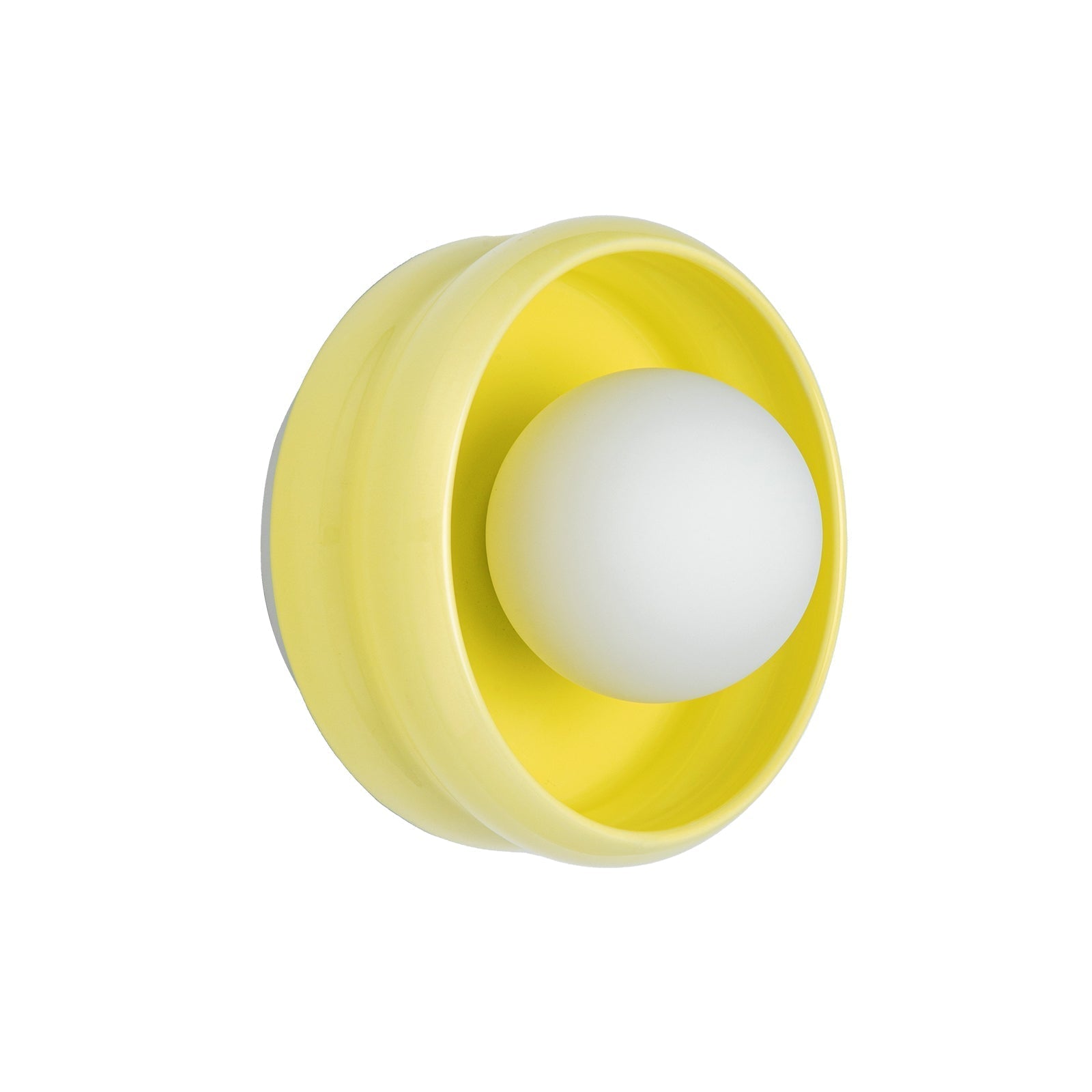 Modern Randig Enkel Keramisk Vägglampa