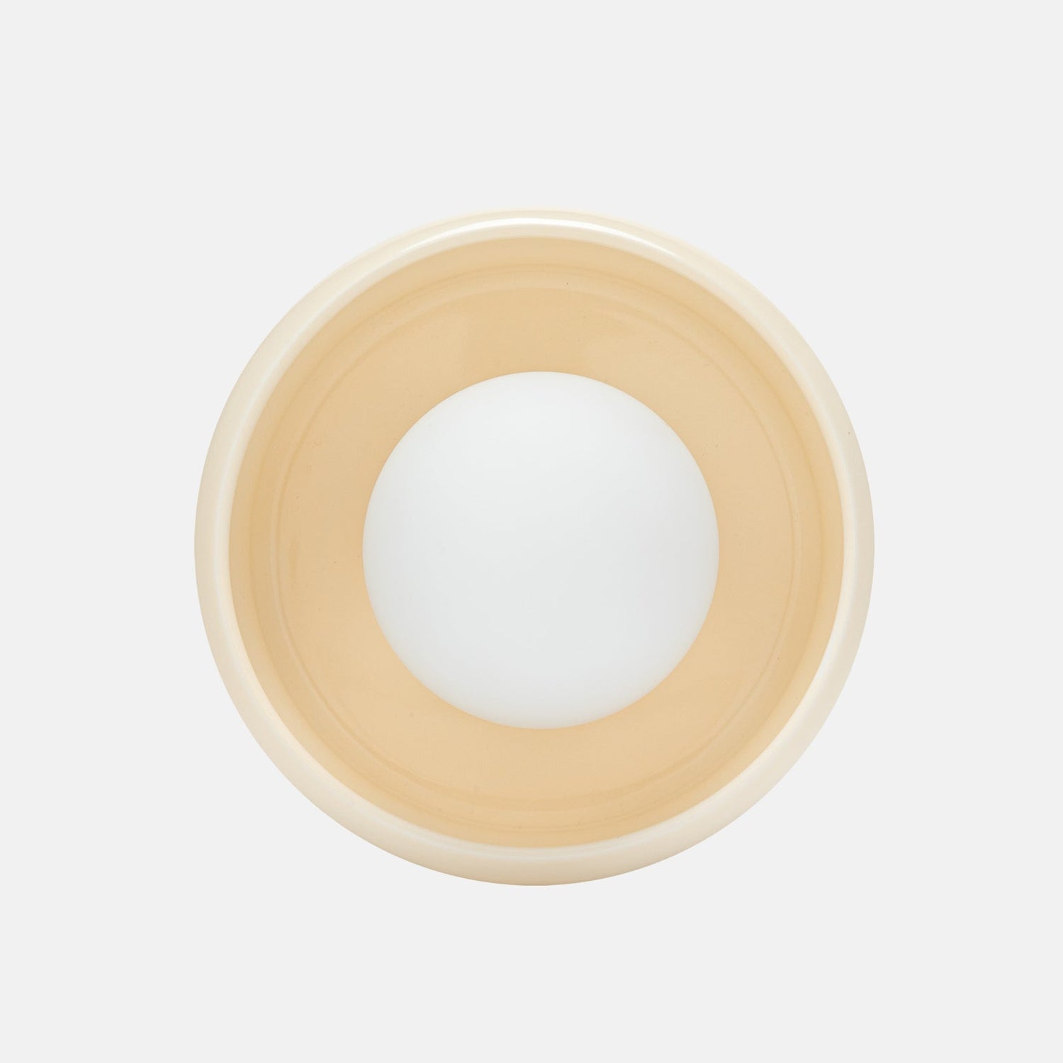 Modern keramik vägglampa | 5.91 tum | Vit lasyr finish | Inomhusbelysning | Brick by Brick