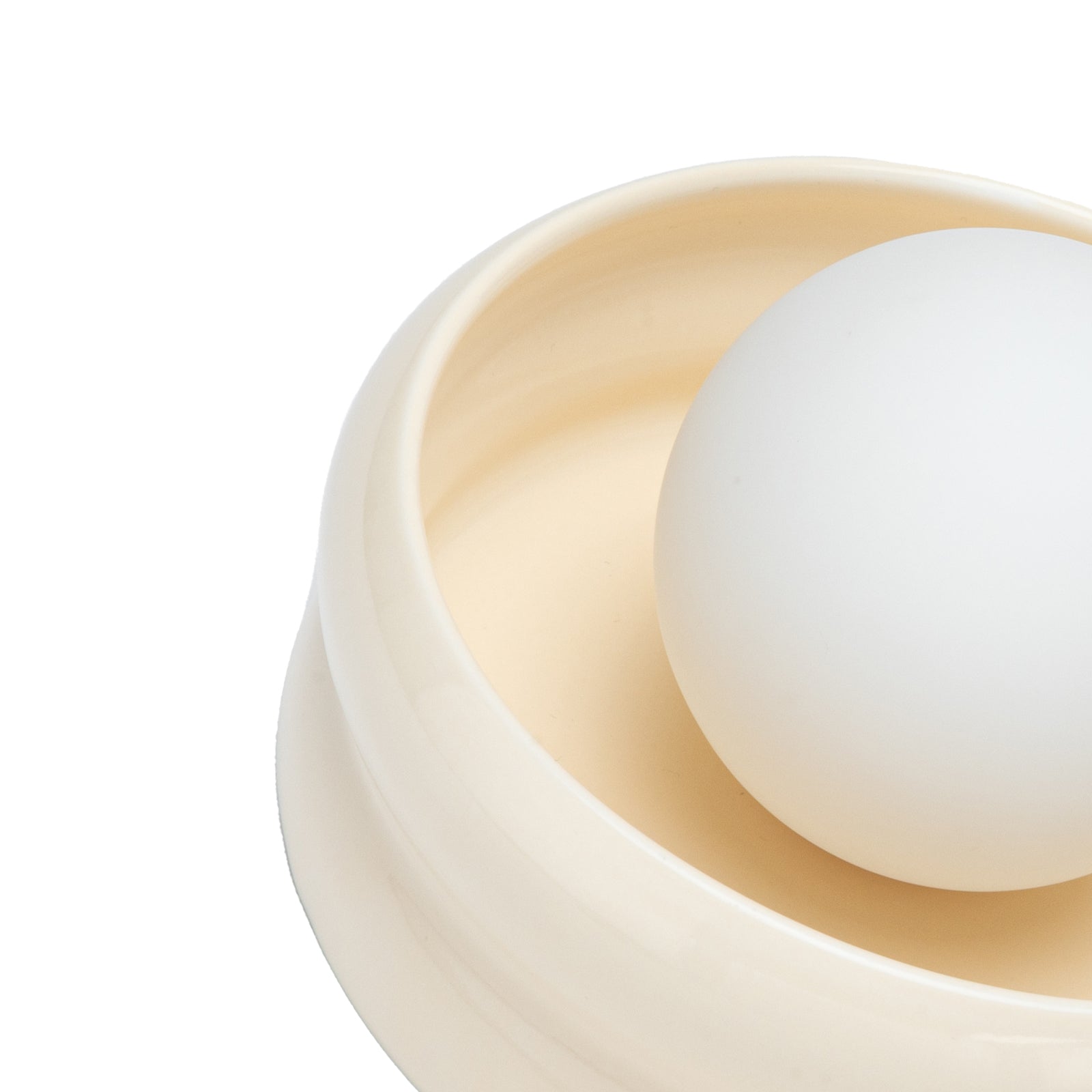 Modern Randig Enkel Keramisk Vägglampa