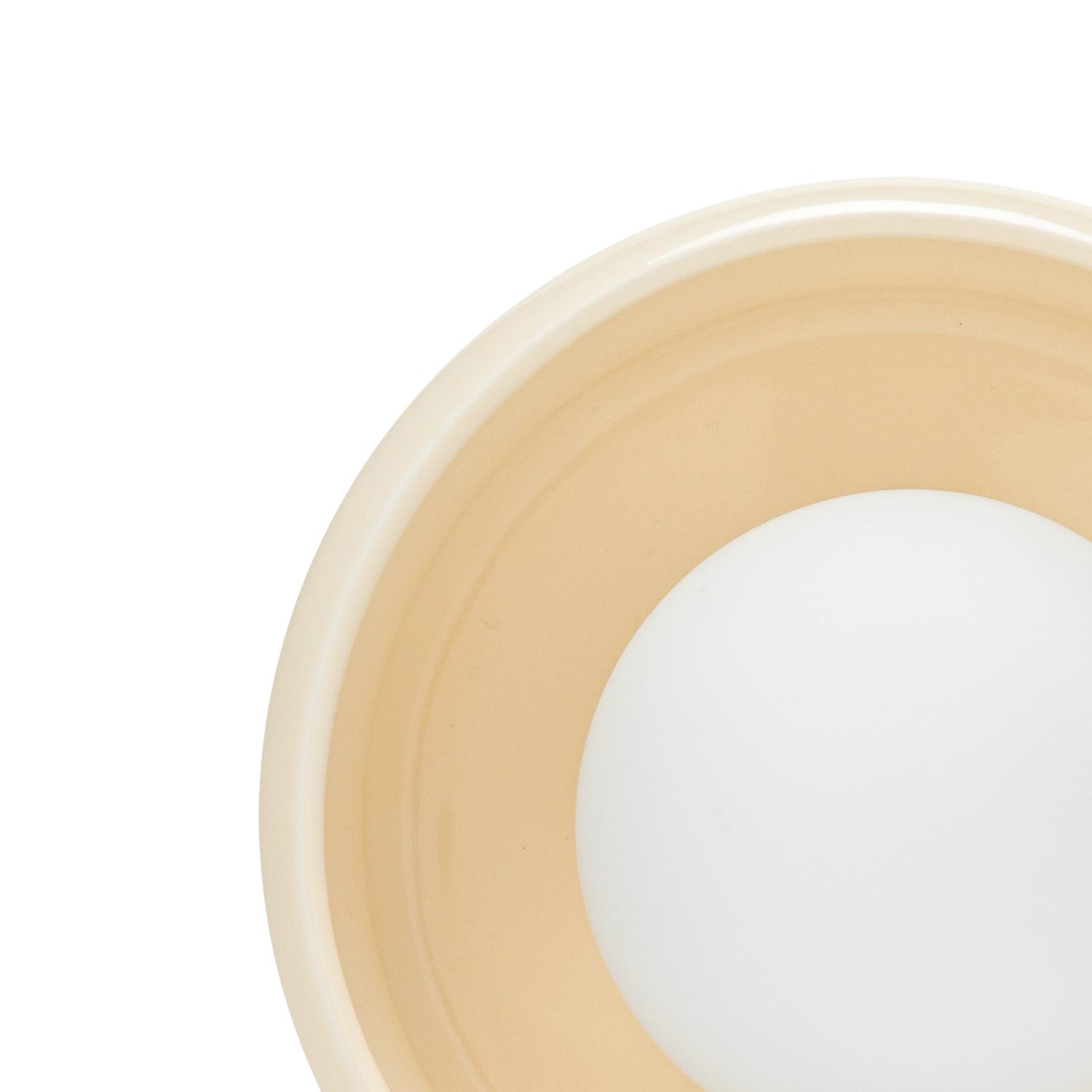 Modern keramik vägglampa | 5.91 tum | Vit lasyr finish | Inomhusbelysning | Brick by Brick