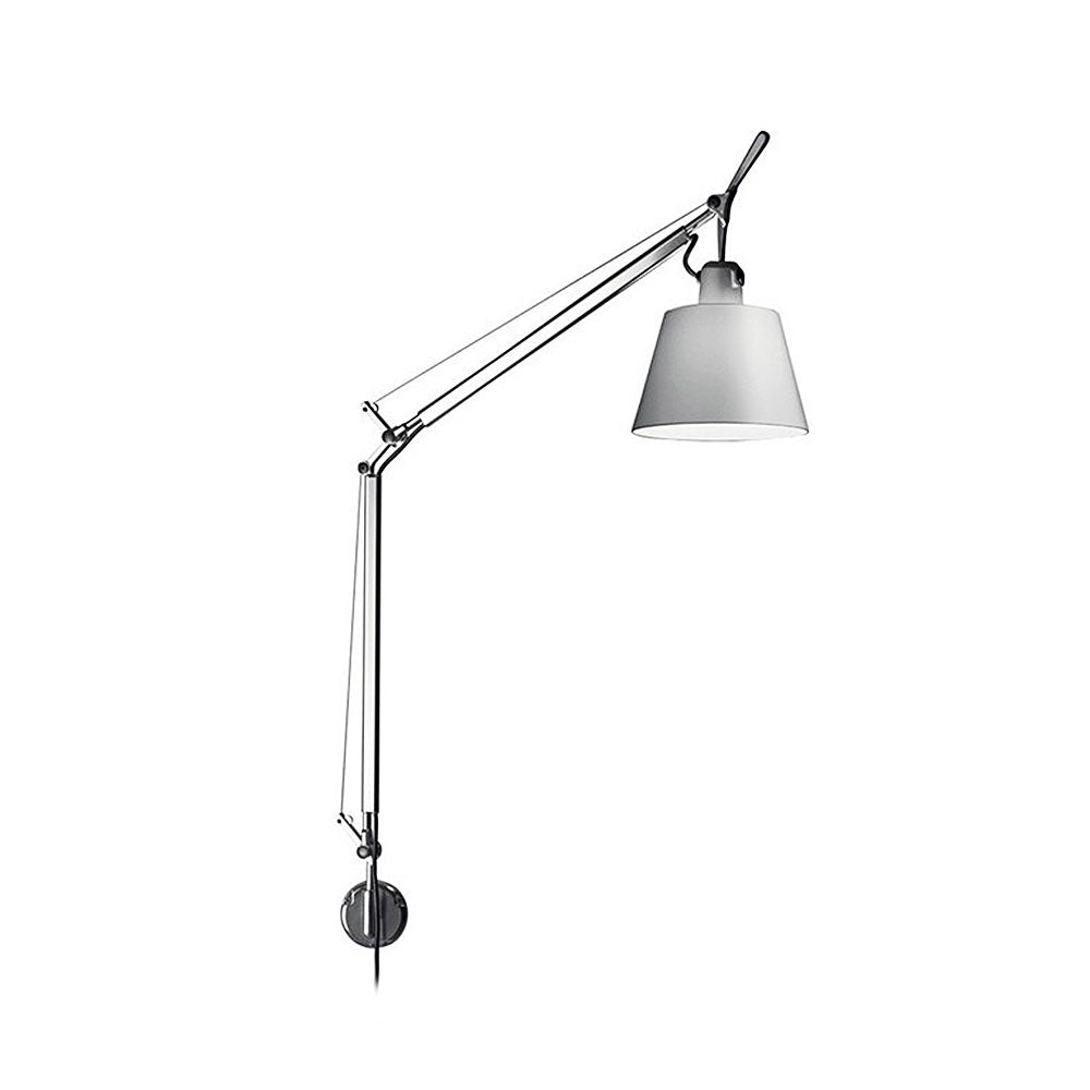 Modern Svängbar Silver Vägglampa