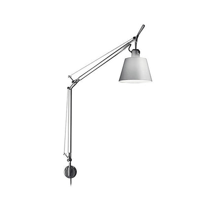 Modern Svängbar Silver Vägglampa