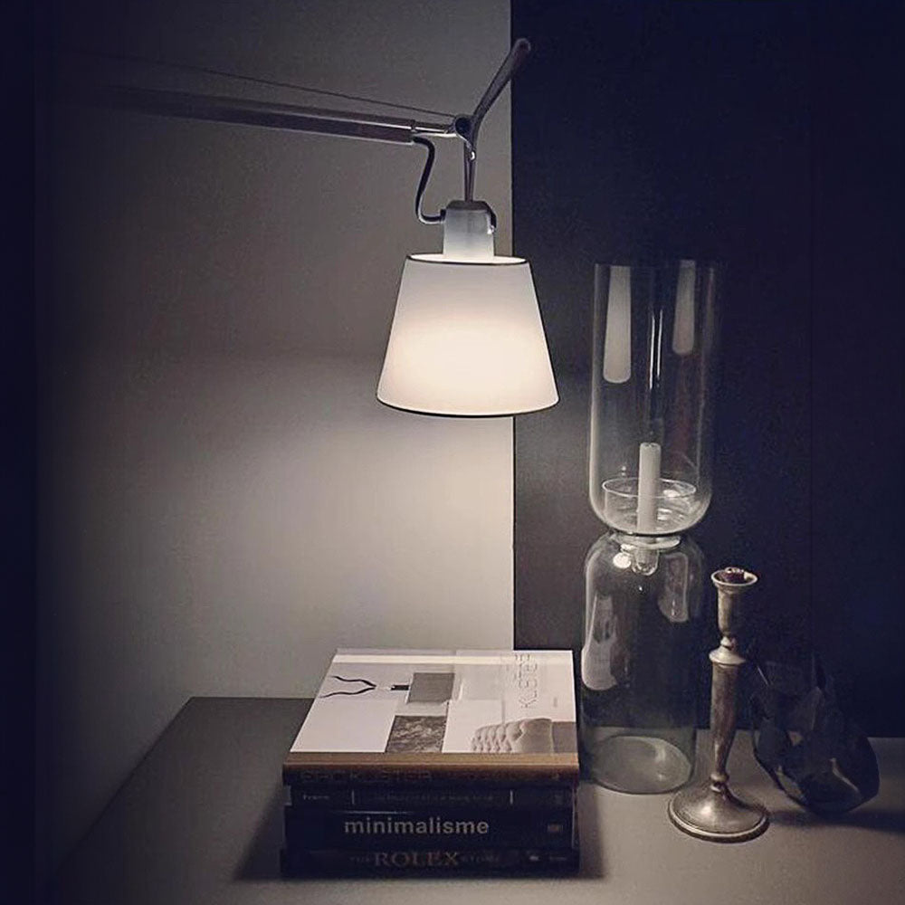 Modern Svängbar Silver Vägglampa