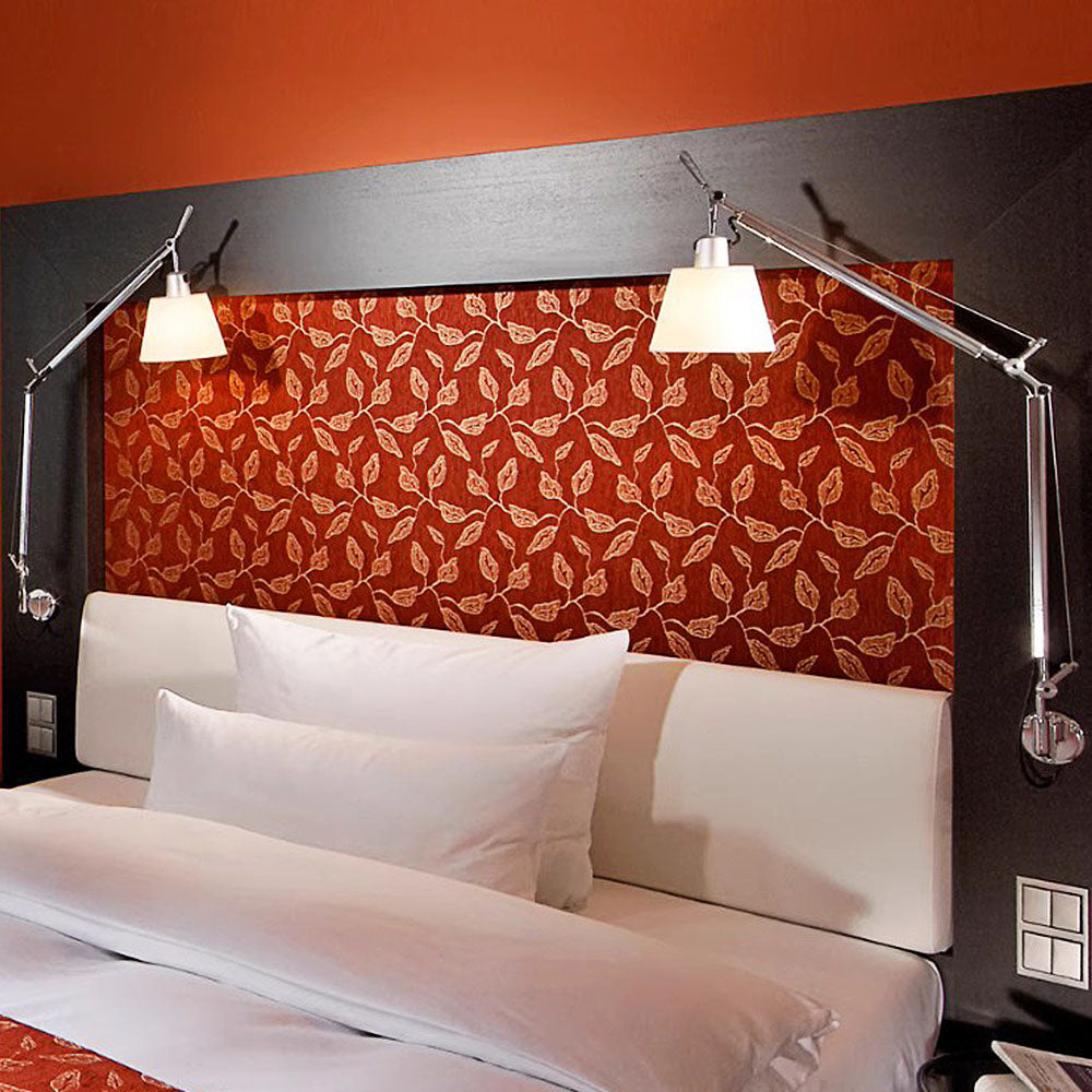 Modern Svängbar Silver Vägglampa