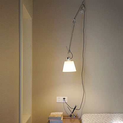 Modern Svängbar Silver Vägglampa