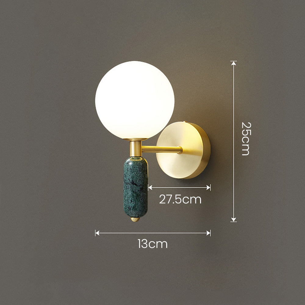 Modern Marmor Sänglampa Vägglampa