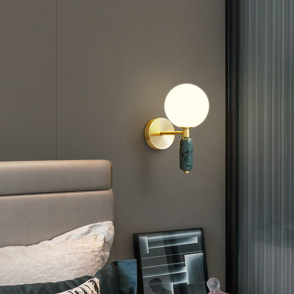 Modern Marmor Sänglampa Vägglampa