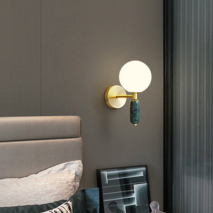 Modern Marmor Sänglampa Vägglampa