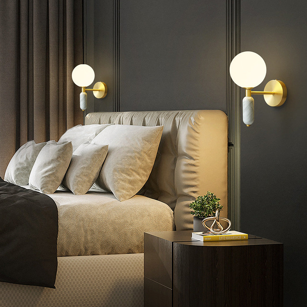 Modern Marmor Sänglampa Vägglampa