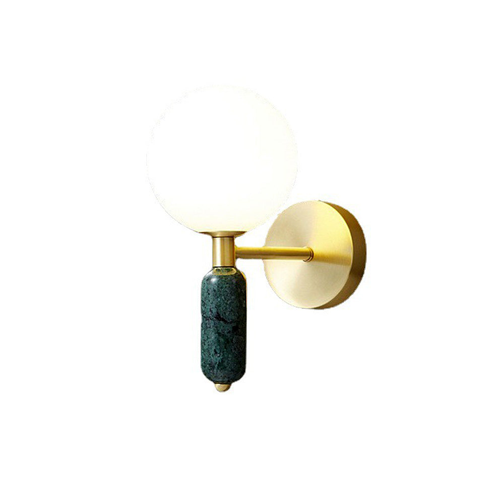 Modern Marmor Sänglampa Vägglampa