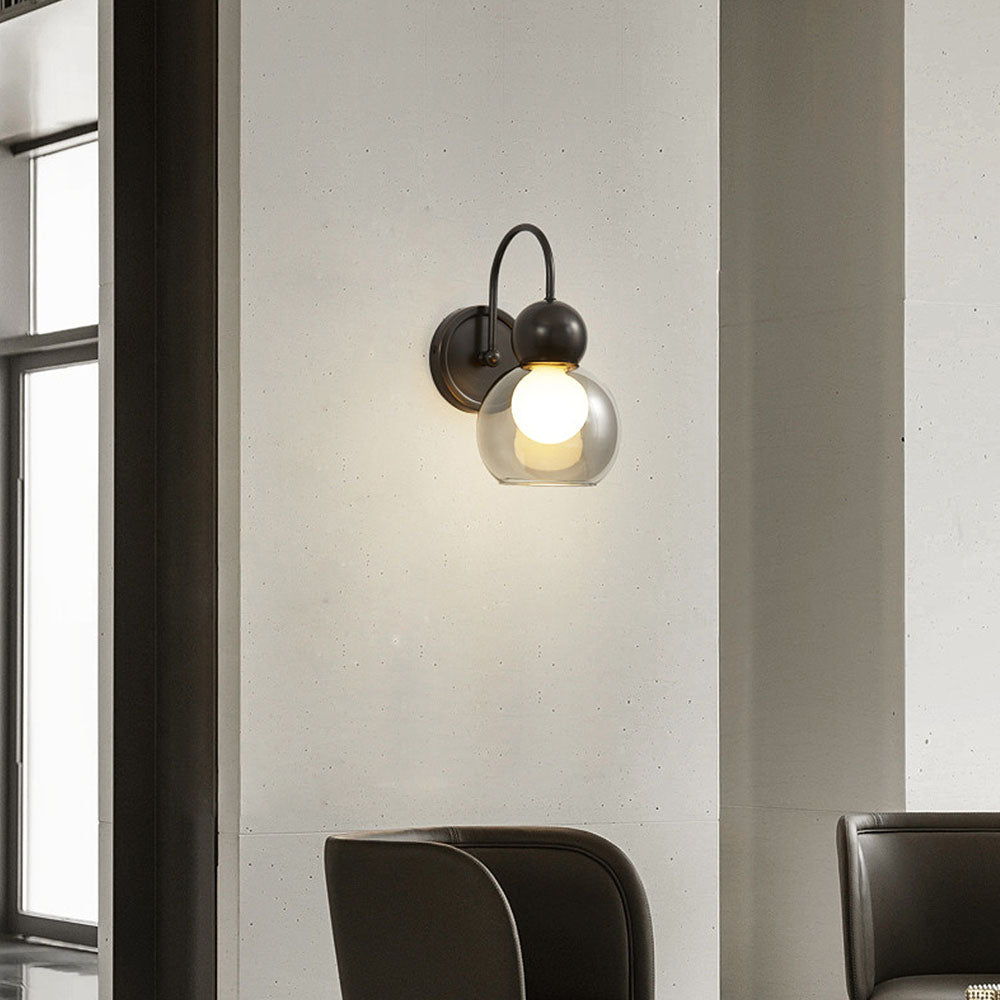 Mid-Century Moderne Svängbar Vägglampa