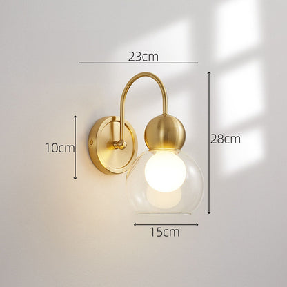 Mid-Century Moderne Svängbar Vägglampa