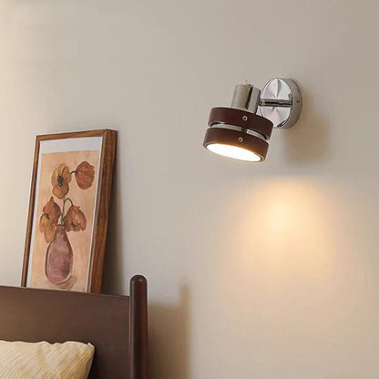 Fransk Stil Brun Mini Vägglampa