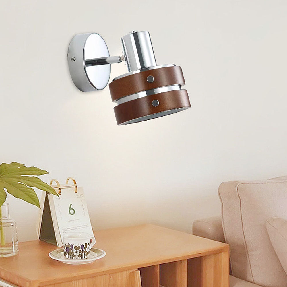 Fransk Stil Brun Mini Vägglampa