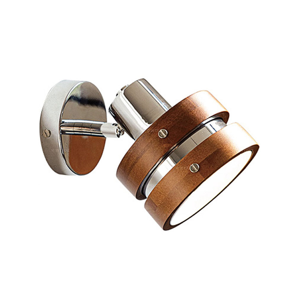 Fransk Stil Brun Mini Vägglampa