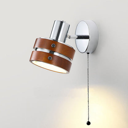 Fransk Stil Brun Mini Vägglampa
